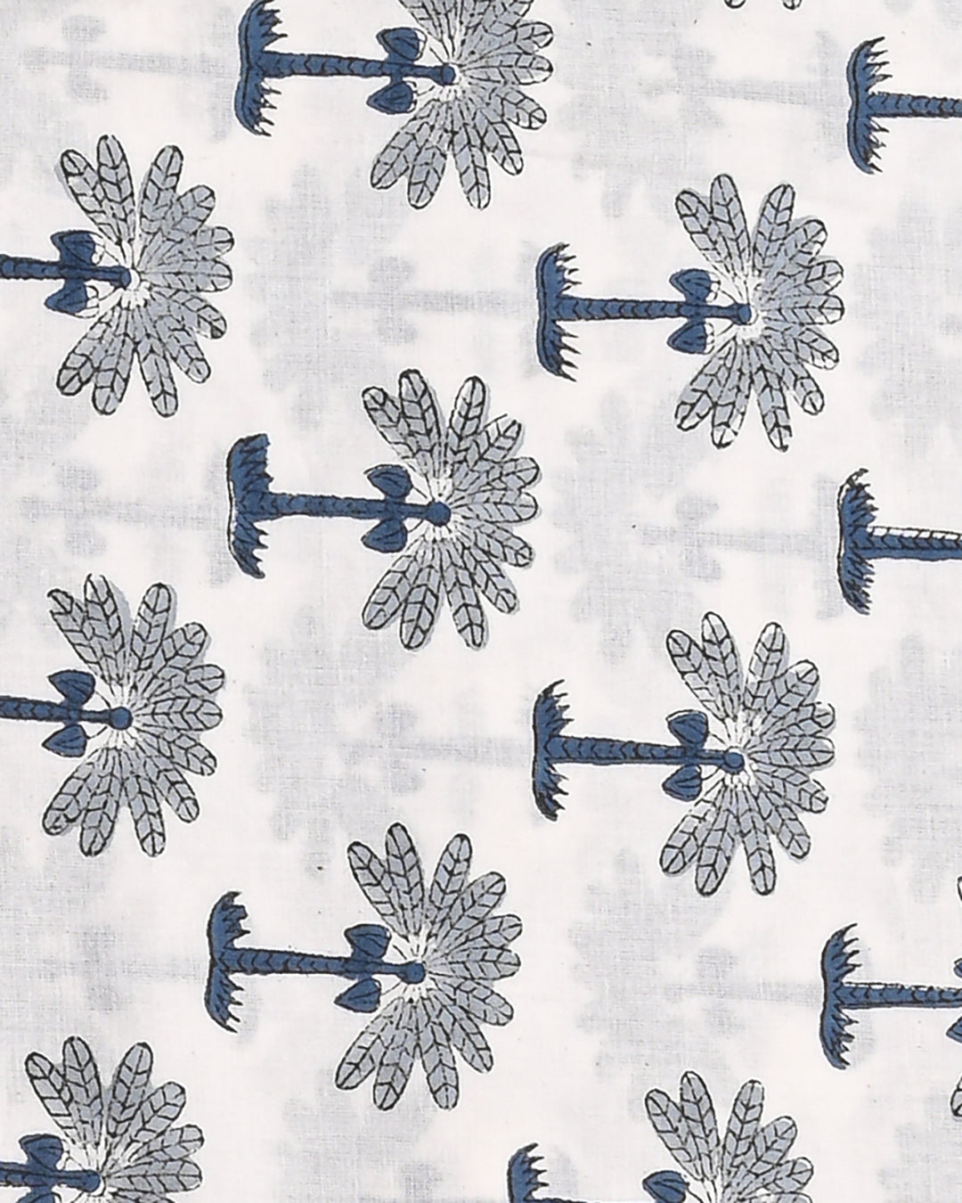 Premium White Cotton Suit With Cotton Dupatta (BSCOTMU36)