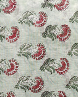 Bagru Print Maheshwari Silk Dupatta