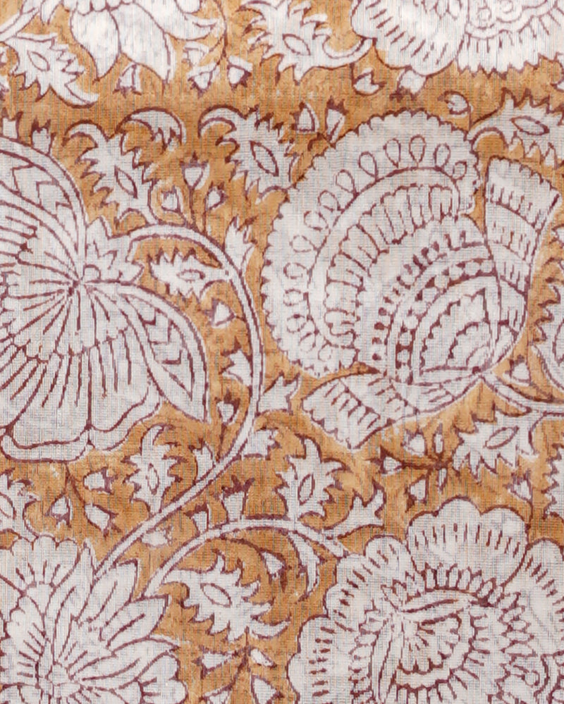Premium Bagru Print Maheshwari Silk Suit Set (COMAHMA05)