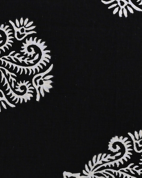 Hand Painted Cotton Dupatta