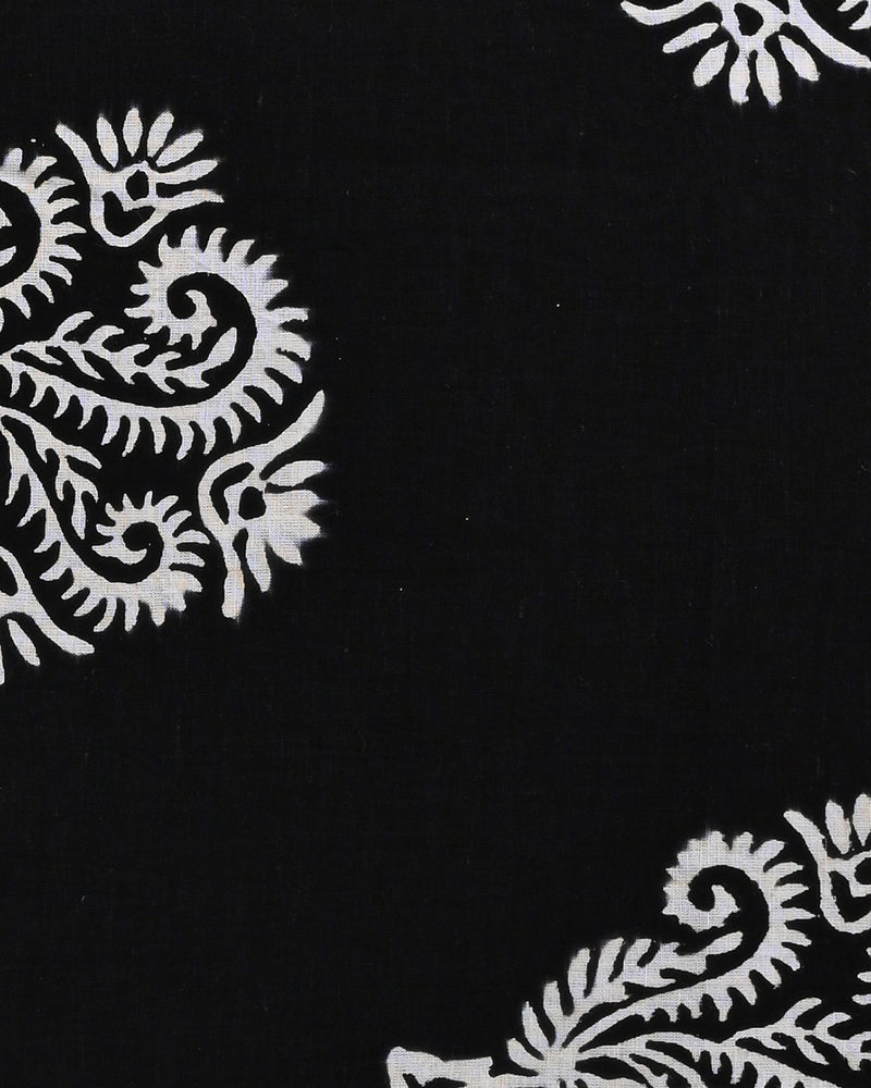 Hand Painted Cotton Dupatta