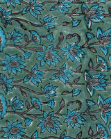 Hand Block Printed Cotton Dupatta