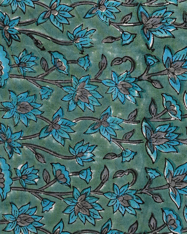 Hand Block Printed Cotton Dupatta
