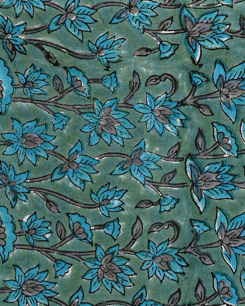 Hand Block Printed Cotton Dupatta