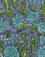 Hand Block Sanganeri Print Chiffon Dupatta