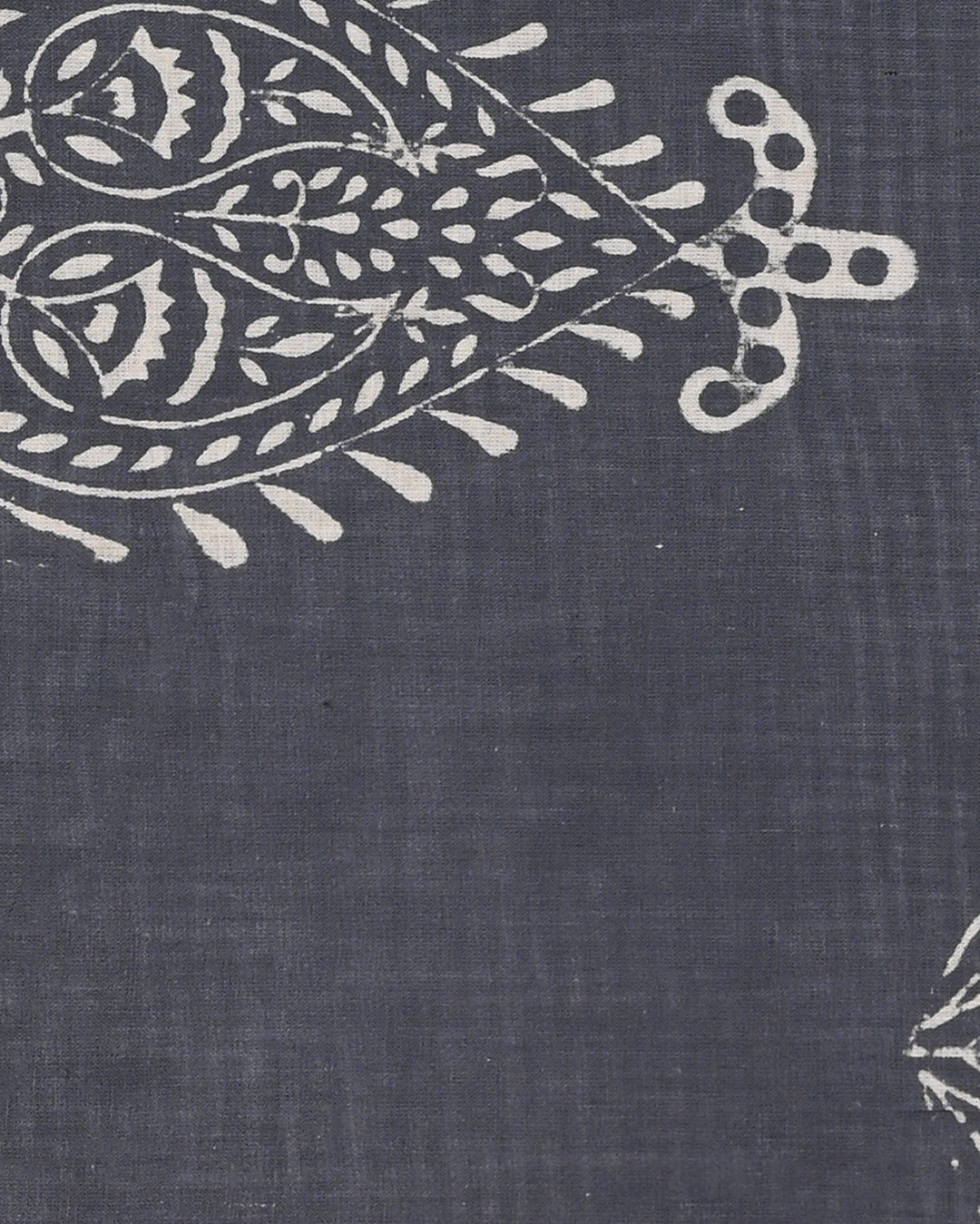 Exclusive Hand Block Sanganeri Print Cotton Suit With Chiffon Dupatta (BSCOTCH67)