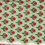 Sanganeri Hand Block Printed Cotton Suit With Kota Doria Dupatta BSCOTKO51