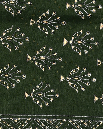 New Exclusive Gold Print Maheshwari Silk Suit (BSMAHMA12)
