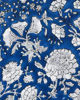 Premium Hand Block Sanganeri Print Cotton Suit With Chiffon Dupatta (BSCOTCH36)