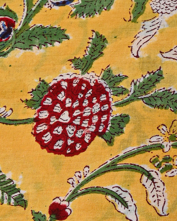 Hand Block Print Kota Dupatta