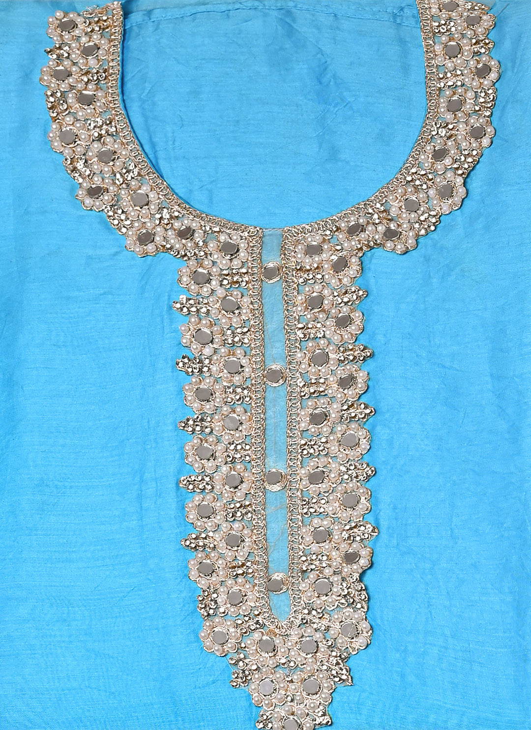 Rang-e-bahar chanderi suit set (BSSECH07)