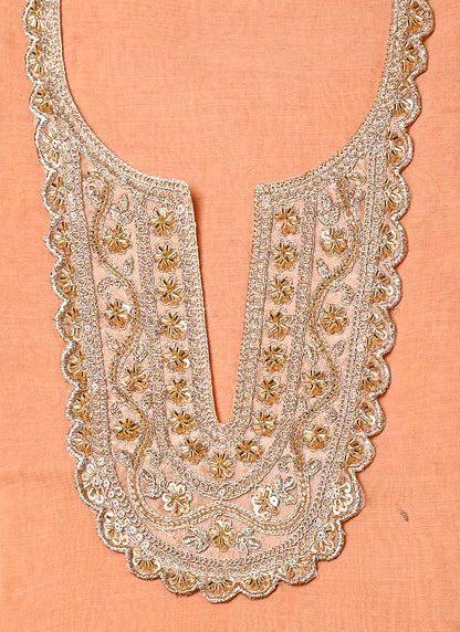 Khwab chanderi suit set (BSSECH09)