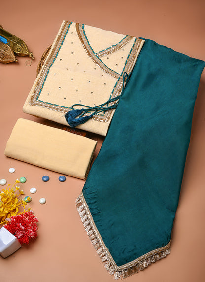 Mahfil-e-noor angrakha set (BSSECH13)