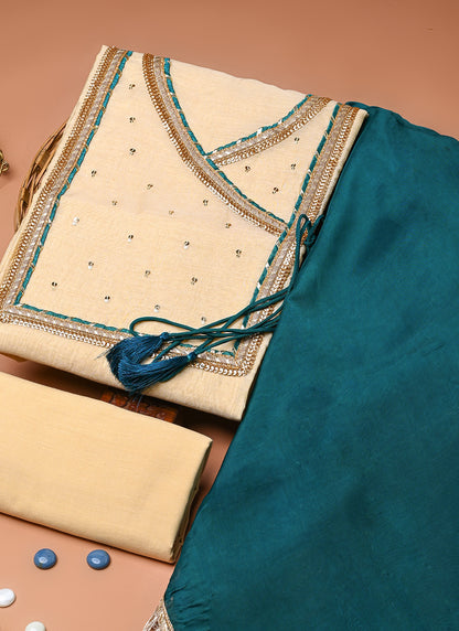 Mahfil-e-noor angrakha set (BSSECH13)