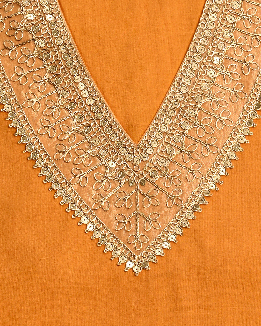 Sunehari Zari Unstitched Cotton Suit Set (BSSEC15)