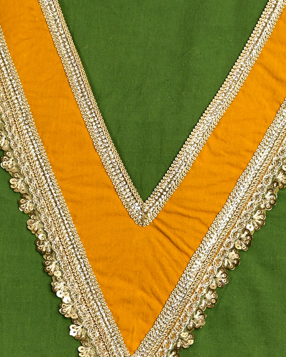 Mehfil-e-Zari Unstitched Cotton Suit Set (BSSEC20)