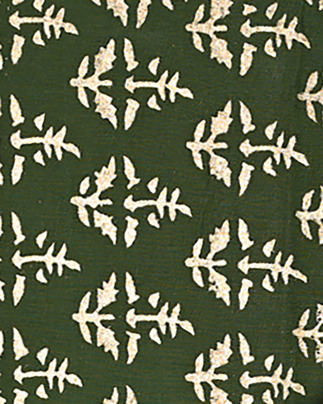 Elegant Green Gold Print Cotton Suit Sets With Kota Doria Dupatta (BSCOTKO75)
