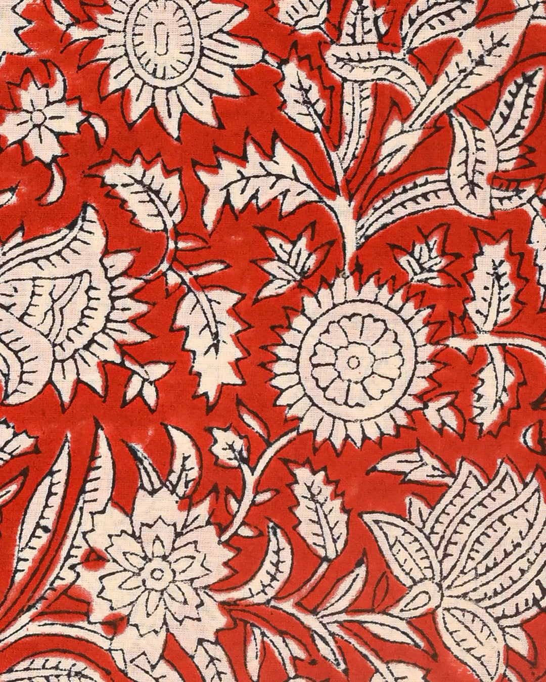 Premium Sanganeri Printed Cotton Suit With Chiffon Dupatta (BSCOTCH89)