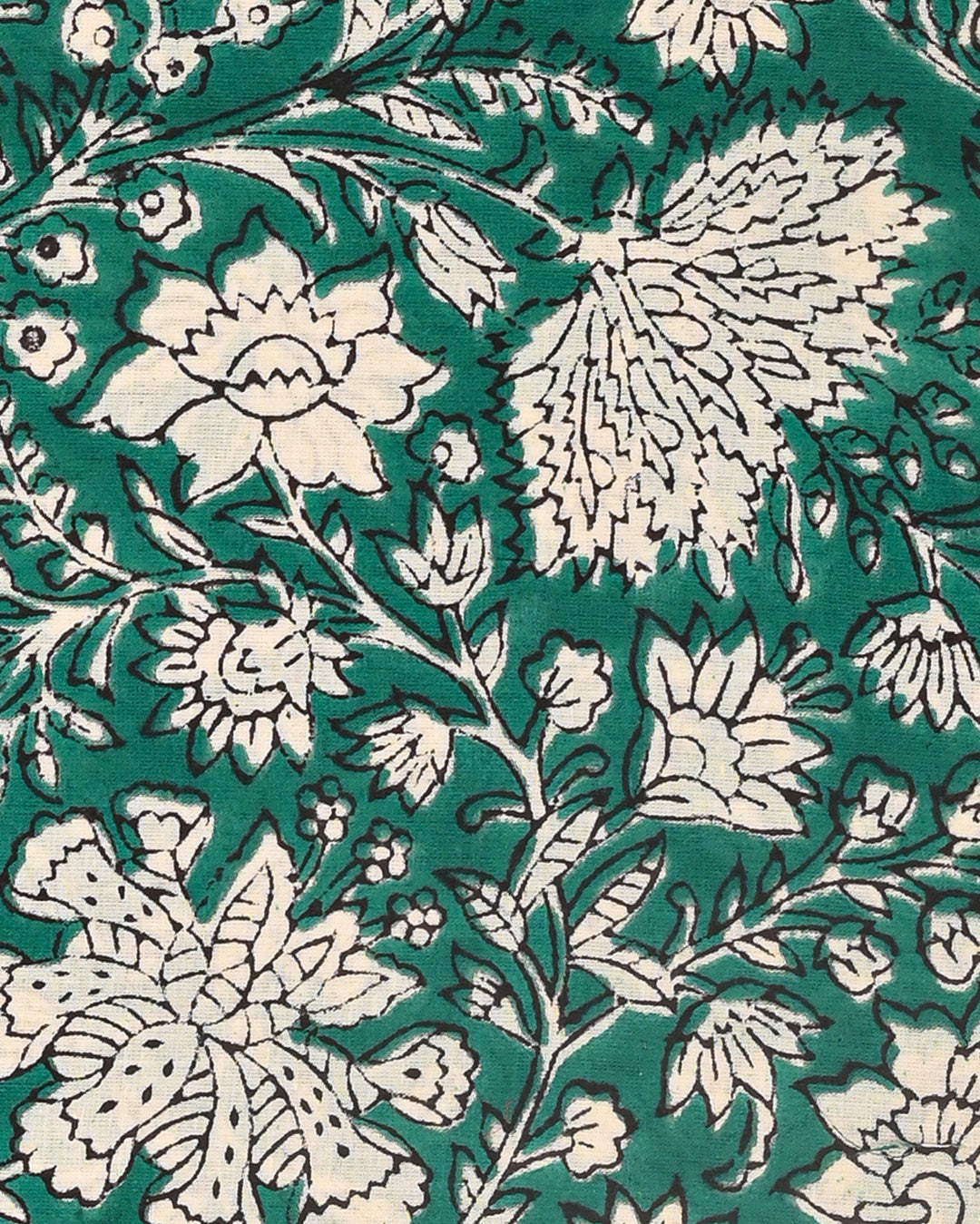 Premium Sanganeri Printed Cotton Suit With Chiffon Dupatta (BSCOTCH94)