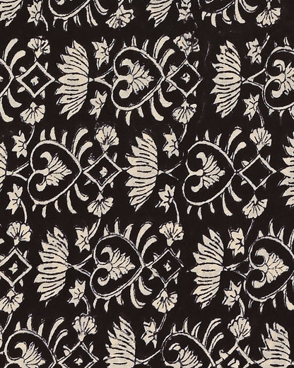 Premium  Sanganeri Printed  Cotton Suit With Cotton Dupatta (BSCOTMU104)