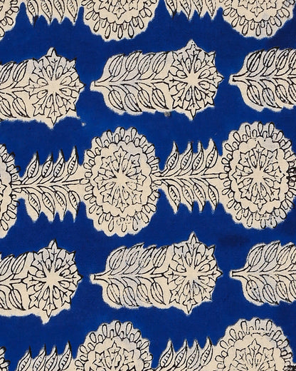 Premium Sanganeri Printed  Cotton Suit With Cotton Dupatta (BSCOTMU95)