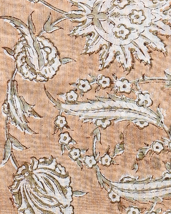 Premium Sanganeri Print Maheshwari Silk Suit Set (BSMH02)