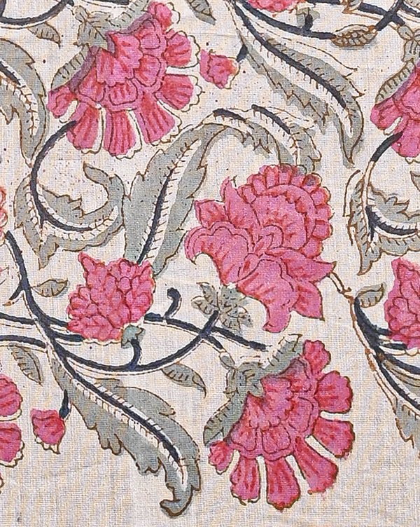 Premium Sanganeri Print Maheshwari Silk Suit Set (BSMH04)