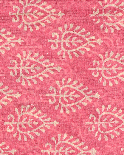 Exclusive Sanganeri Printed Maheshwari Silk Suit (BSMAHMA04)