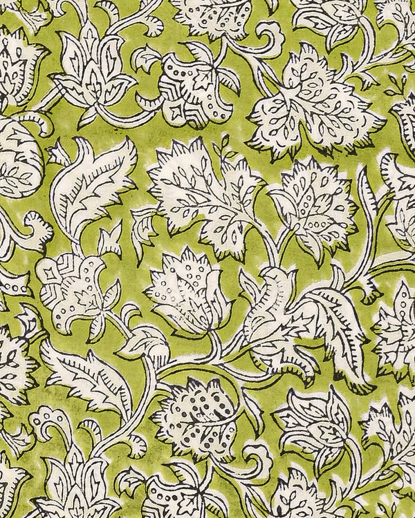 Exclusive Hand Block Print Cotton Suit With Kota Dupatta BSCOTKO55