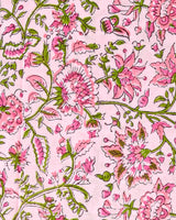 Elegant Hand Block Printed Cotton Suit With Cotton Duptta (BSCOTMU77)