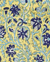 Elegant Hand Block Printed Cotton Suit With Cotton Duptta (BSCOTMU70)