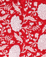 Elegant Hand Block Printed Cotton Suit With Cotton Duptta (BSCOTMU76)