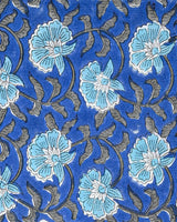 Exclusive Hand Block Printed Cotton Suit With Cotton Duptta (BSCOTMU74)