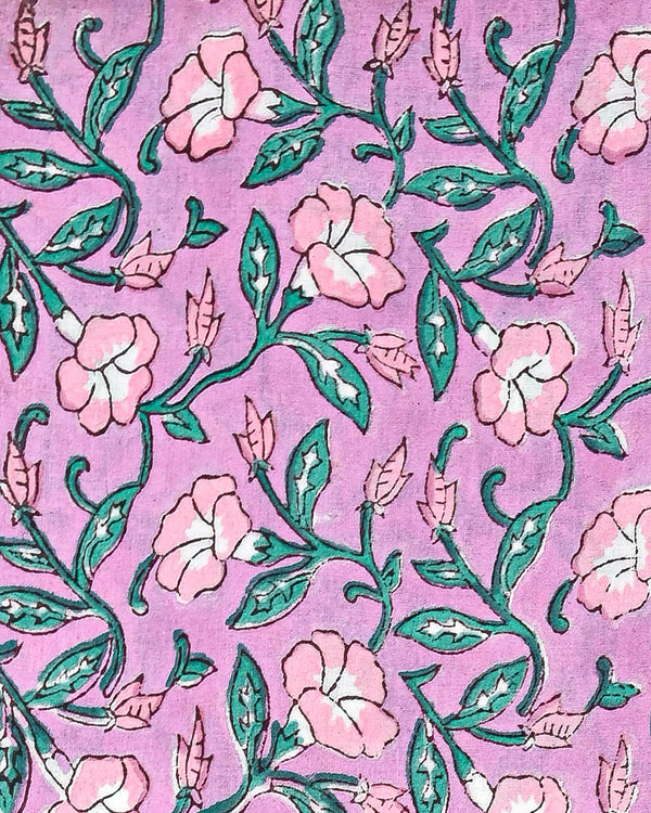 Premium Hand Block Printed Cotton Suit With Cotton Duptta (BSCOTMU32)