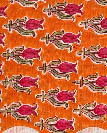 Premium Sanganeri Printed Maheshwari Silk Suit (BSMAHMA61)