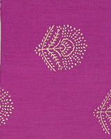 New Light Purple  Hand Block Printed Cotton Suit With Organza Dupatta BSCOD39