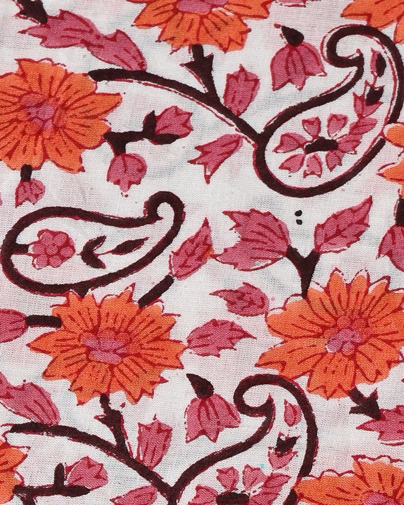 Premium Sanganeri Cotton Suit With Cotton Dupatta (BSCOTMU40)