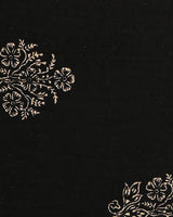 Hand Block Printed Cotton Suit With Linen Dupatta BSLID09