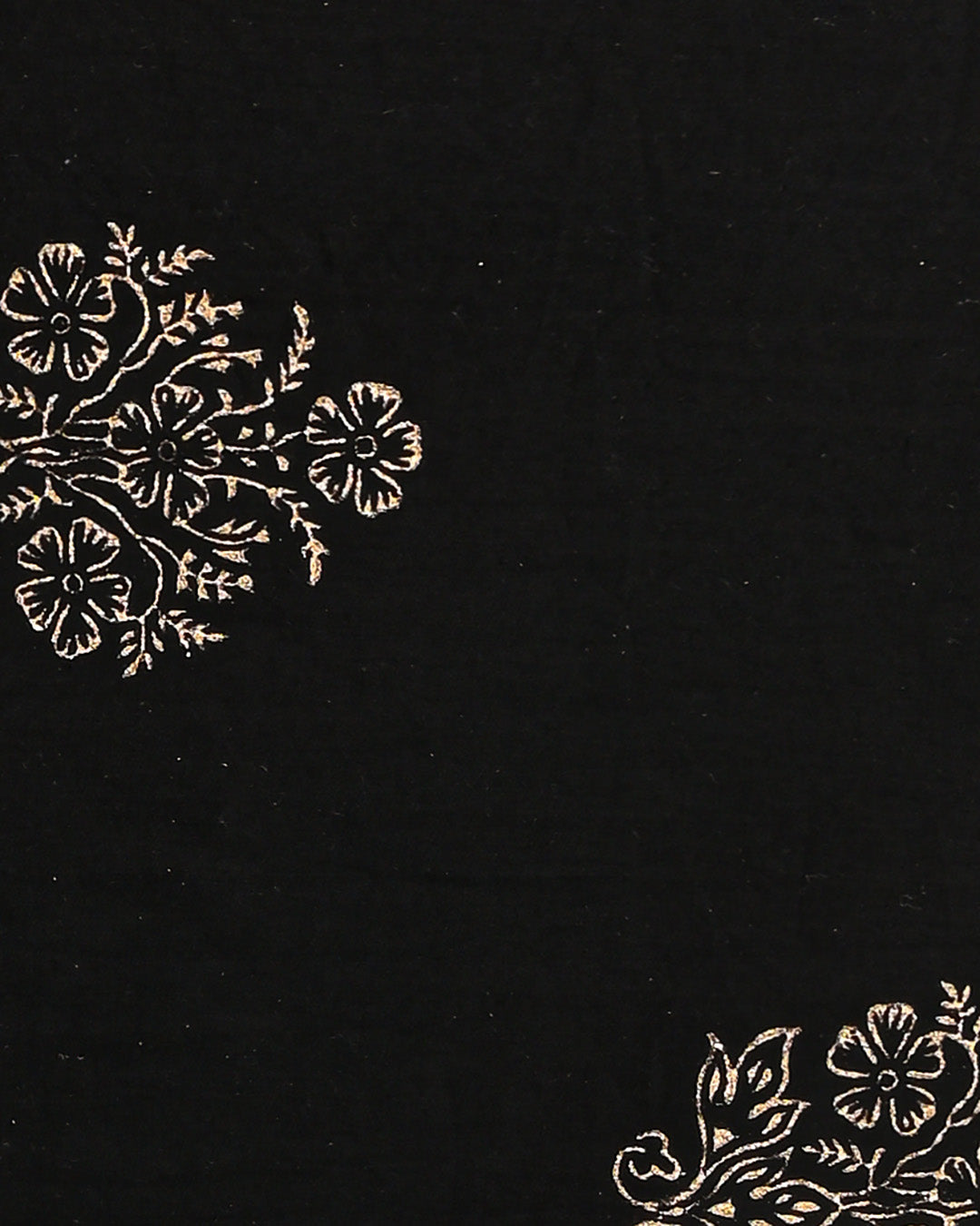 New Hand Block Printed Cotton Suit With Linen Dupatta BSLID09