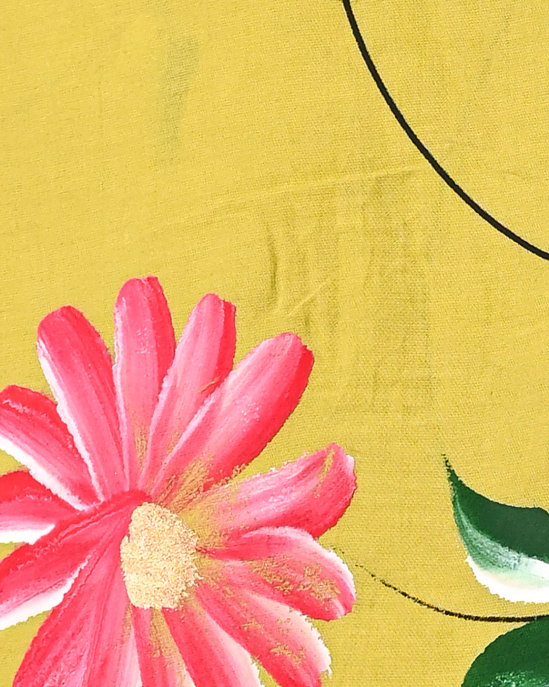 Exclusive Hand Painted Cotton Suit With Kota Dupatta (BSCOTKO126)