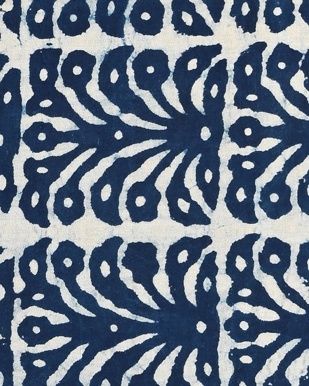 Traditional Dabu Printed Cotton Suit With Cotton Dupatta (BSCOTMU123)