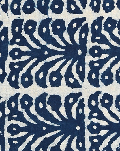 Traditional Dabu Printed Cotton Suit With Cotton Dupatta (BSCOTMU123)