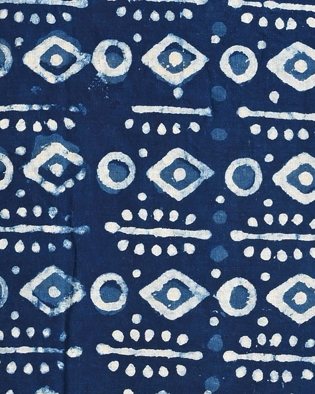 Traditional Dabu Printed  Cotton Suit With Cotton Dupatta (BSCOTMU127)
