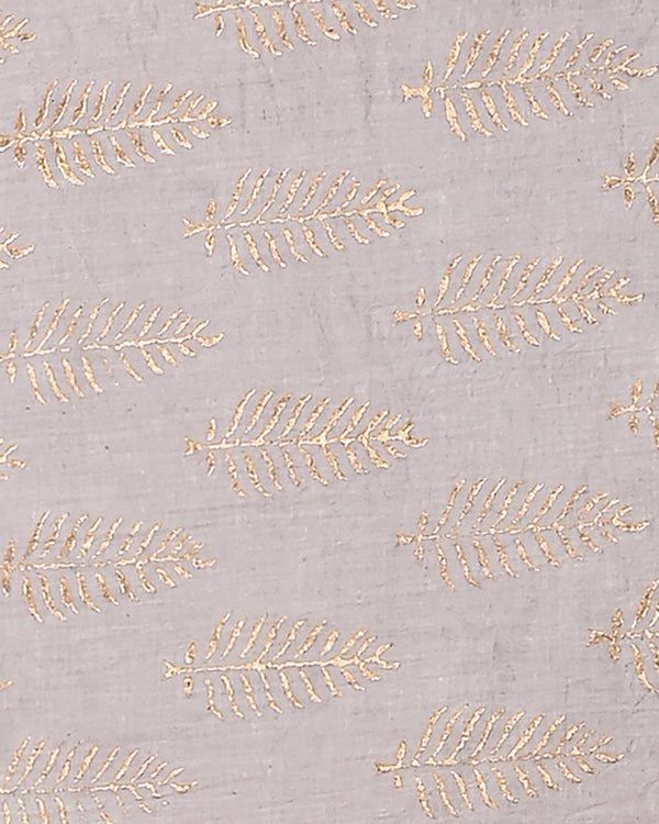 Hand Block Printed Cotton Suit With Chnaderi Dupatta BSCD34