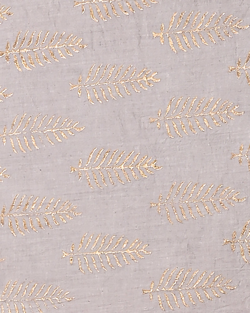Hand Block Printed Cotton Suit With Chnaderi Dupatta BSCD34