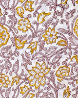 Hand Block Printed Cotton Suit With Chnaderi Dupatta BSCD27
