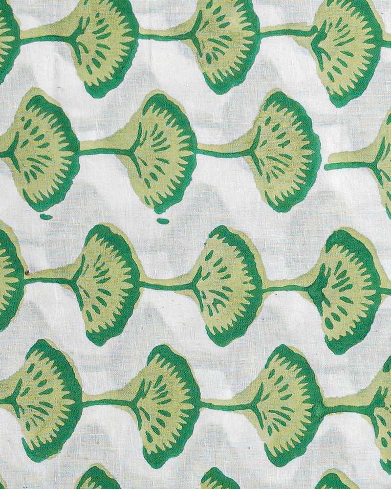 Hand Block Sanganeri Print Chiffon Dupatta