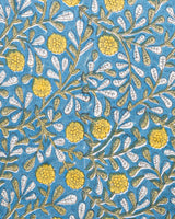 Hand Block Print Kota Doria Dupatta