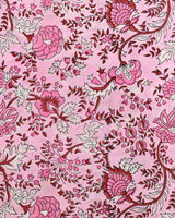Floral Jaal Discharge Print Kota Doria Dupatta