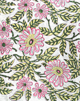 Hand Block Print Cotton Dupatta